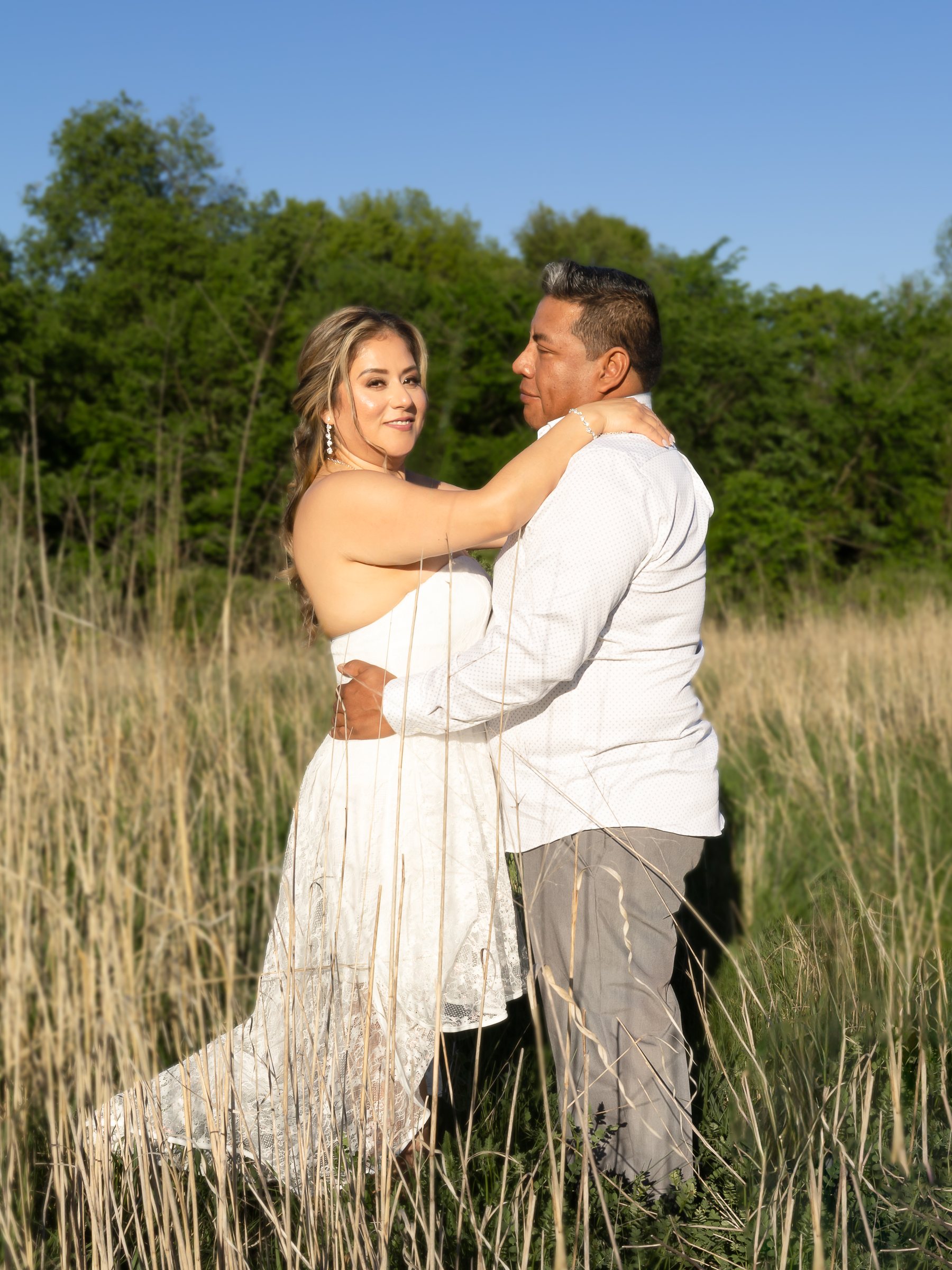 Isabel y Gabriel